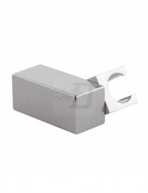 SUPPORTO SNODATO QUADRO IN OTTONE CROMO