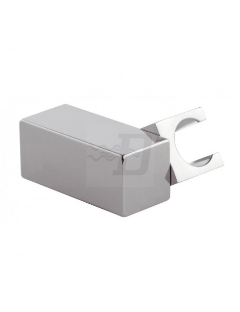 SUPPORTO SNODATO QUADRO IN OTTONE CROMO