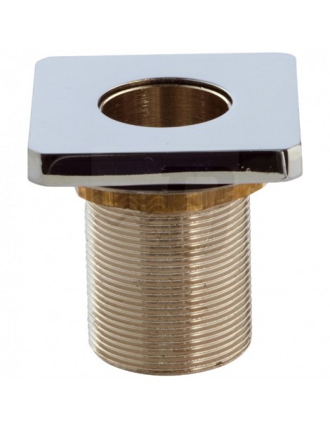 SUPPORTO IN OTTONE CROMO PER DOCCIA ESTRAIBILE