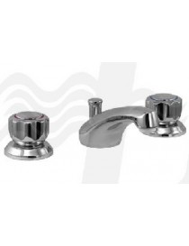 BATTERIA LAVABO DIANFLEX CON SALTERELLO