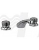 BATTERIA LAVABO DIANFLEX TESTA CIECA