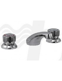 BATTERIA LAVABO DIANFLEX TESTA CIECA