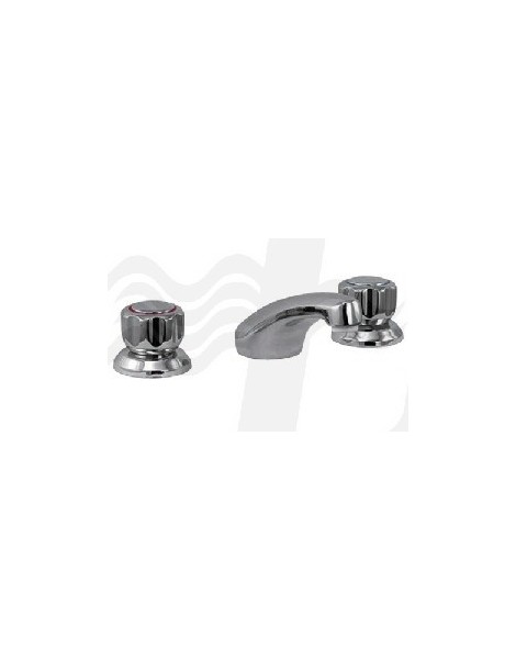 BATTERIA LAVABO DIANFLEX TESTA CIECA