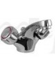 MONOBLOCCO LAVABO SERIE ARTOS CROMO