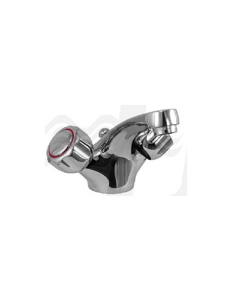 MONOBLOCCO LAVABO SERIE ARTOS CROMO