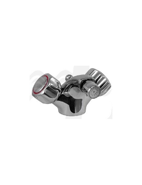 MONOBLOCCO BIDET SERIE ARTOS CROMO