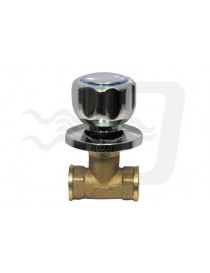 RUBINETTO ARRESTO INCASSO DIANFLEX 1/2