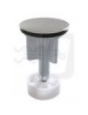 TAPPO SALTERELLO OTTONE CROMATO 11/4 LUX"