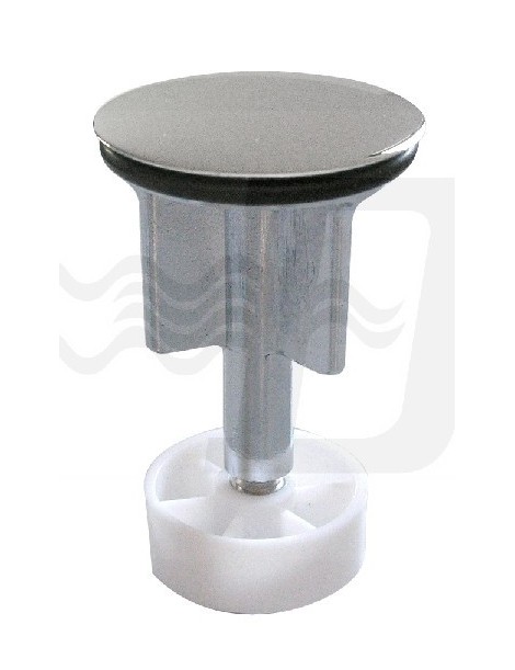 TAPPO SALTERELLO OTTONE CROMATO 11/4 LUX"