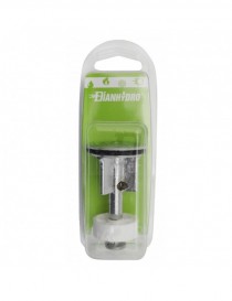 TAPPO SALTERELLO OTTONE CROMATA 1 LUX BLISTER"