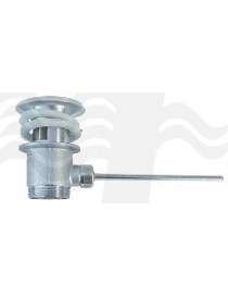 PILETTA CON SALTERELLO PER LAVABO 1"