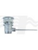 PILETTA CON SALTERELLO PER LAVABO 11/4"
