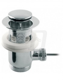 SCARICO CON TAPPO PER LAVELLO E BIDET 1 CR"