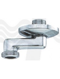 RACCORDO ECCENTRICO OTTONE CROMATO 1/2x MM80"