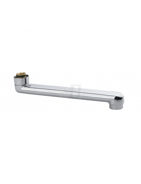 CANNA PER MISCELATORE A MURO COMPLETO 25CM UNIVERSALE CR