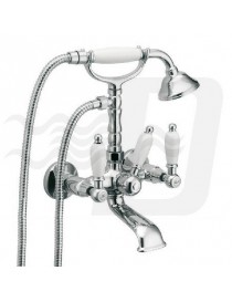 GRUPPO ESTERNO VASCA CON KIT DOCCIA ARMONY CL