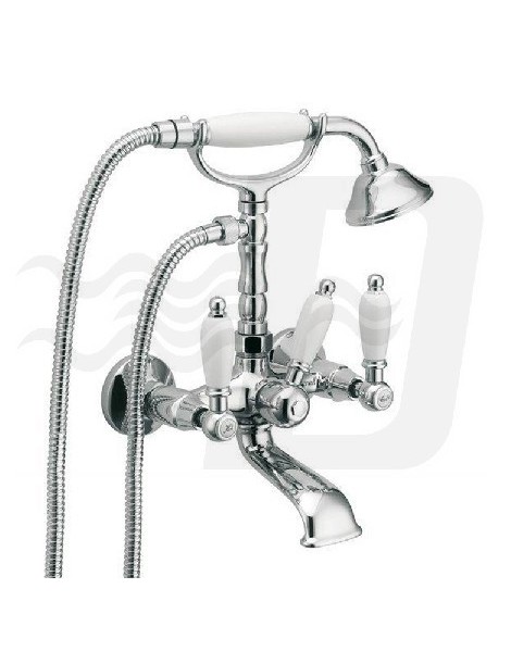 GRUPPO ESTERNO VASCA CON KIT DOCCIA ARMONY CL