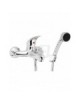 MONOCOMANDO VASCA CON DUPLEX SERIE DIAMON