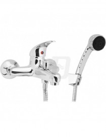 MONOCOMANDO VASCA CON DUPLEX SERIE DIAMON