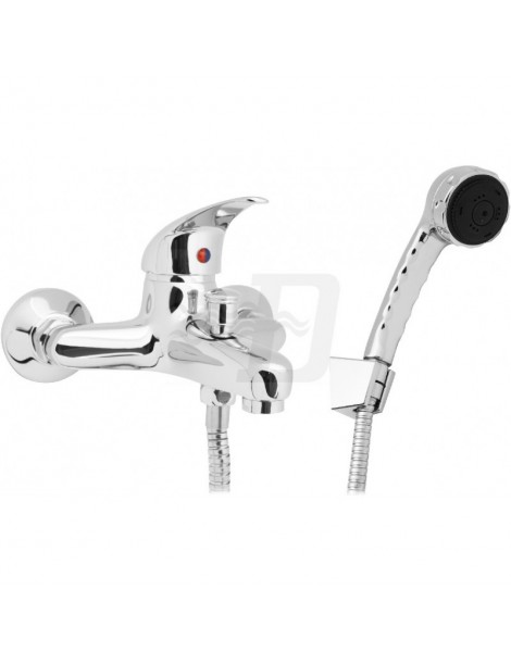 MONOCOMANDO VASCA CON DUPLEX SERIE DIAMON