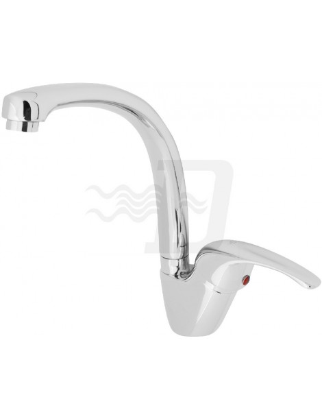 MONOCOMANDO LAVELLO MONOFORO MANIGLIA LATERALE SERIE DIAMON