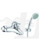 MONOCOMANDO VASCA CON DUPLEX Serie YVETTE