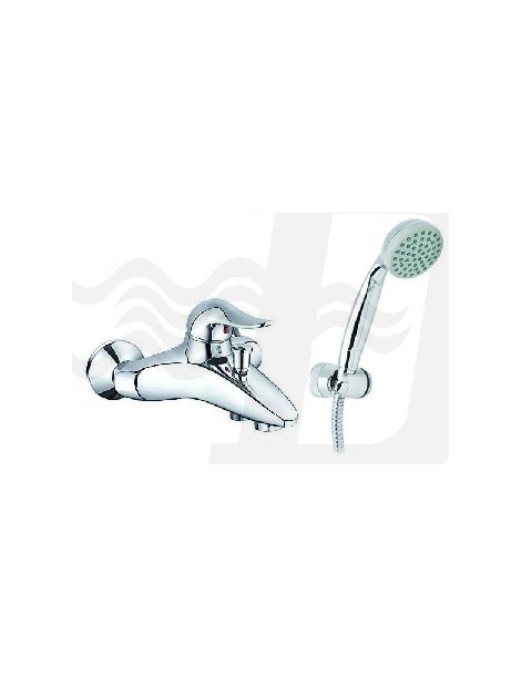 MONOCOMANDO VASCA CON DUPLEX Serie YVETTE