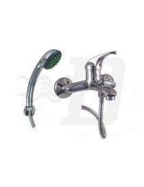 MONOCOMANDO VASCA DUPLEX DOCCIA ANTICALCARE SERIE MARZIA