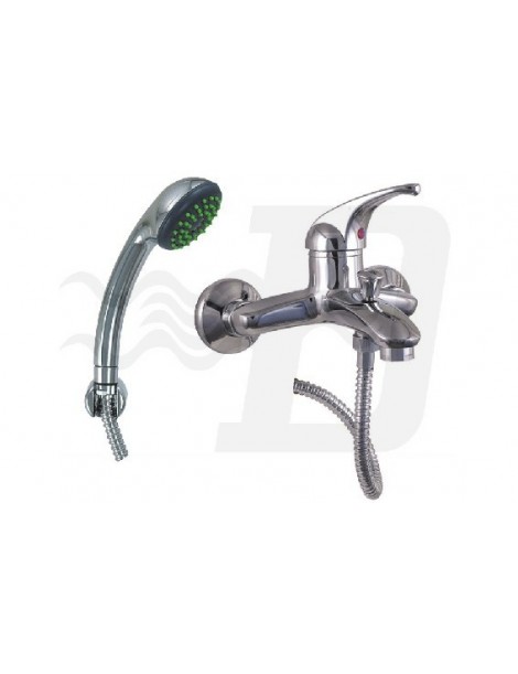 MONOCOMANDO VASCA DUPLEX DOCCIA ANTICALCARE SERIE MARZIA