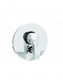 MISCELATORE MONOCOMANDO INCASSO VASCA CON DEVIATORE AUTOMATICO