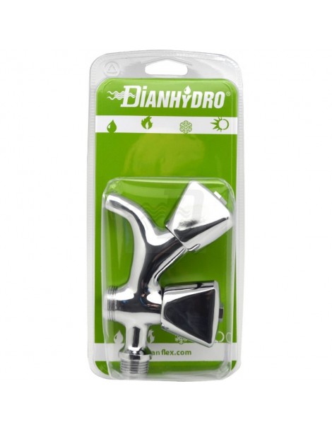 RUBINETTO LAVATRICE DUPLEX 1/2 BLISTER