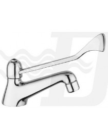 RUBINETTO COLLO CIGNO CON LEVA CLINICA