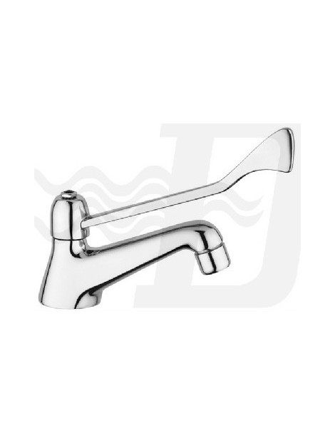 RUBINETTO COLLO CIGNO CON LEVA CLINICA