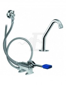 KIT RUBINETTO PEDALE ESTERNO 1 VIA