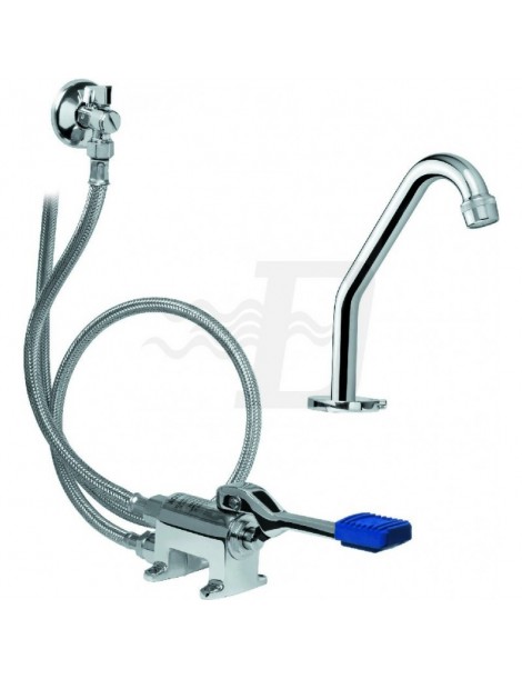 KIT RUBINETTO PEDALE ESTERNO 1 VIA