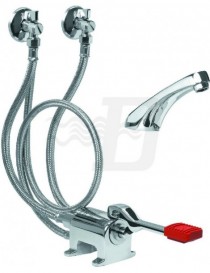 KIT MISCELATORE MONOPEDALE PAVIMENTO