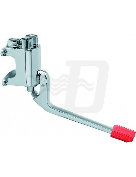 MISCELATORE MONOPEDALE A PARETE 1/2
