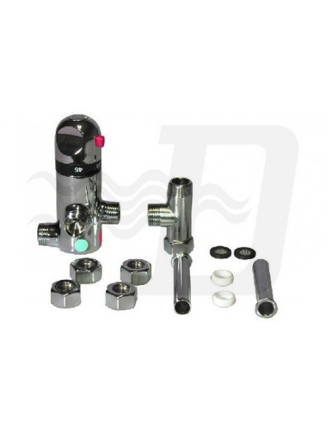 MISCELATORE TERMOSTATICO SOTTOBOILER LEGGERO
