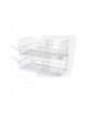CESTO ACCIAIO 96x70x45 h cm