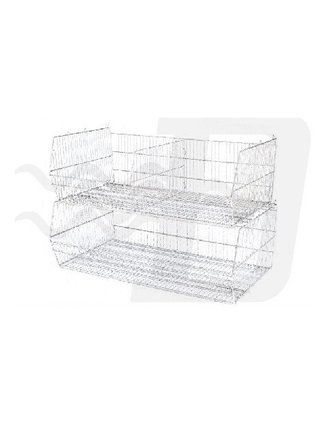 CESTO ACCIAIO 96x70x45 h cm