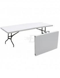 TAVOLO PIEGHEVOLE IN PLASTICA HPDE