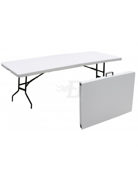 TAVOLO PIEGHEVOLE IN PLASTICA HPDE