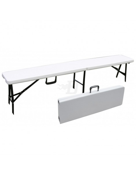 PANCA PIEGHEVOLE IN PLASTICA HPDE