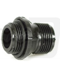 NIPPLO CON O-RING 1X1 PP