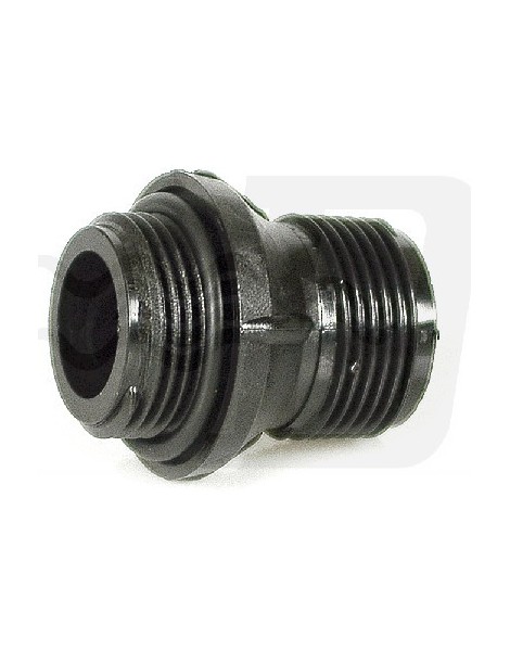 NIPPLO CON O-RING 1X1 PP