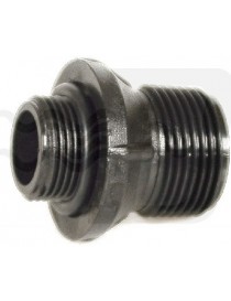 NIPPLO RIDOTTO CON O-RING 1X3/4