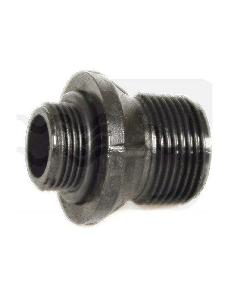 NIPPLO RIDOTTO CON O-RING 1X3/4
