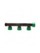 COLLETTORE CON O-RING 3 USCITE DOPPIO 1X1X1X1