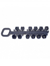SET BOCCAGLI RAIN CURTAIN STAND. PER 5000
