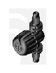 MICRO VALVOLINA NERA FILETTO 4.5 MM